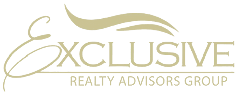 A logo for xcluse realty advisors